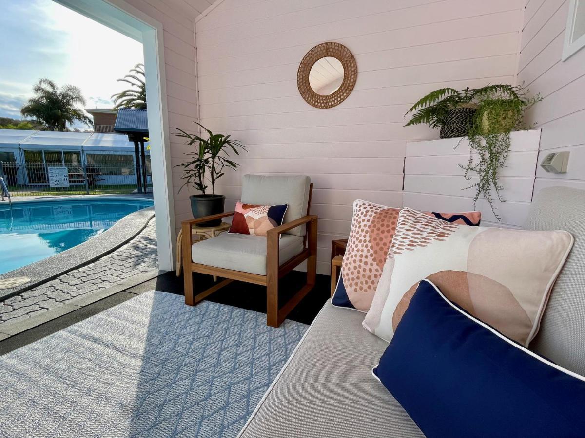 Pelican Motor Inn Merimbula Kültér fotó