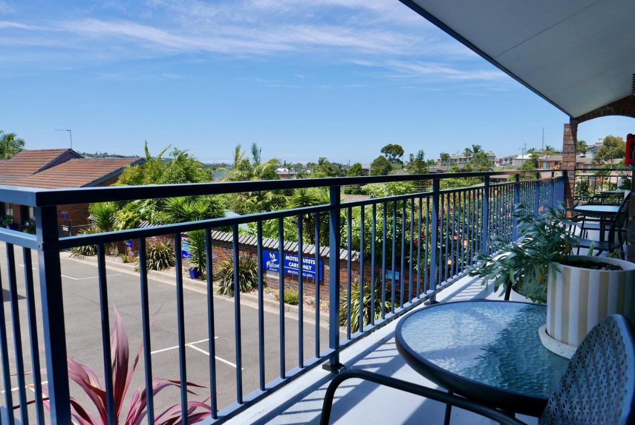 Pelican Motor Inn Merimbula Kültér fotó