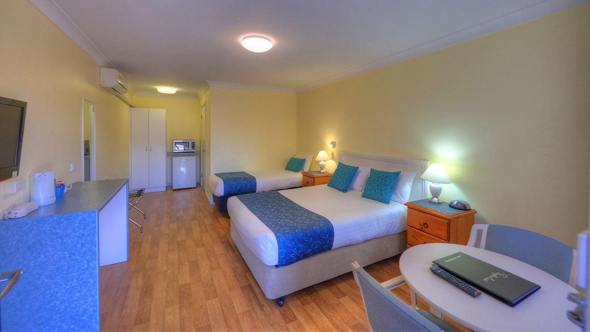 Pelican Motor Inn Merimbula Kültér fotó