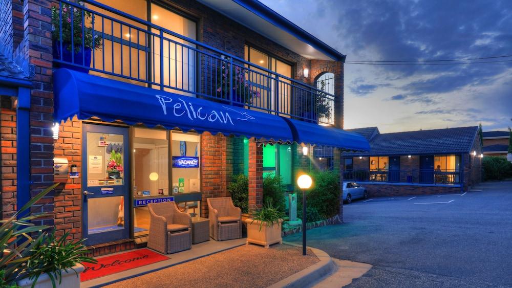 Pelican Motor Inn Merimbula Kültér fotó