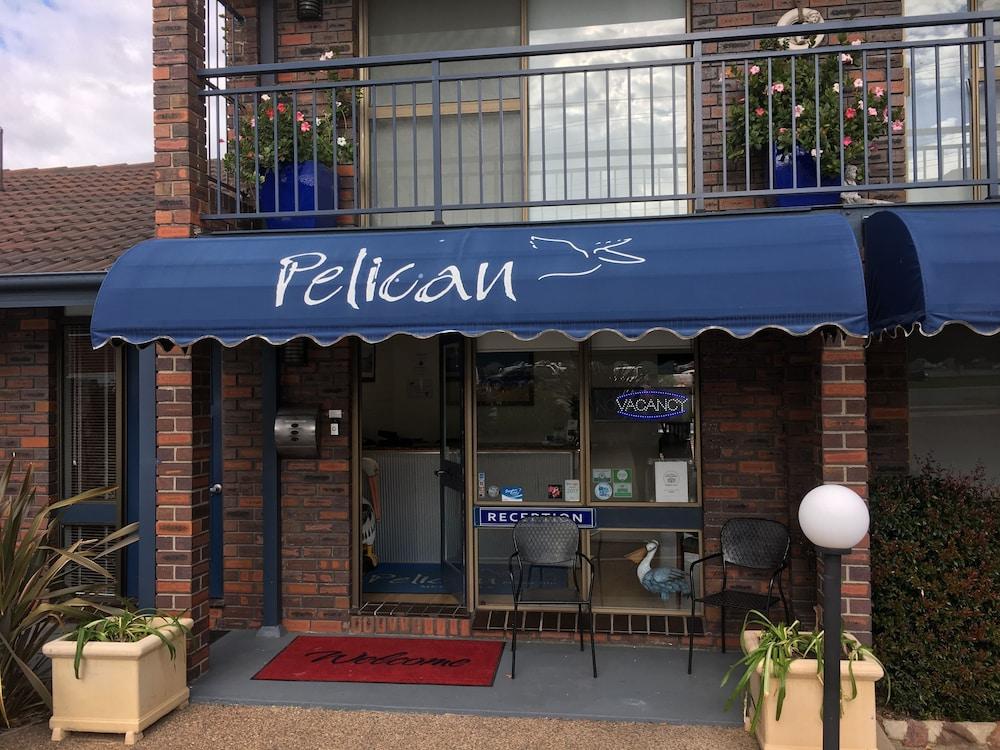 Pelican Motor Inn Merimbula Kültér fotó