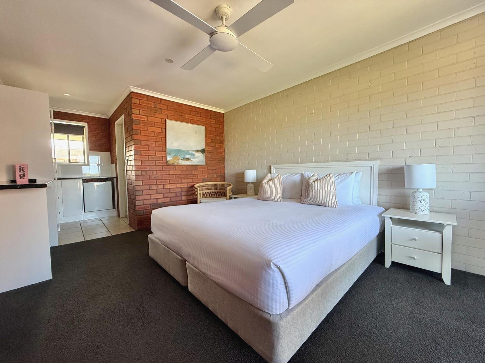 Pelican Motor Inn Merimbula Kültér fotó