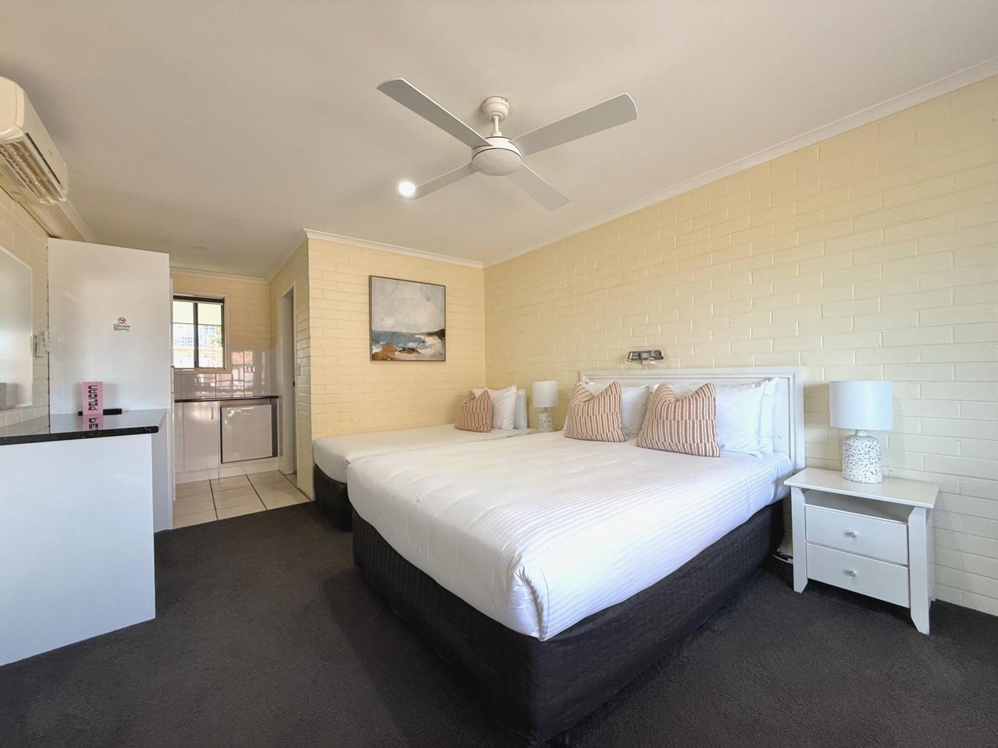 Pelican Motor Inn Merimbula Kültér fotó
