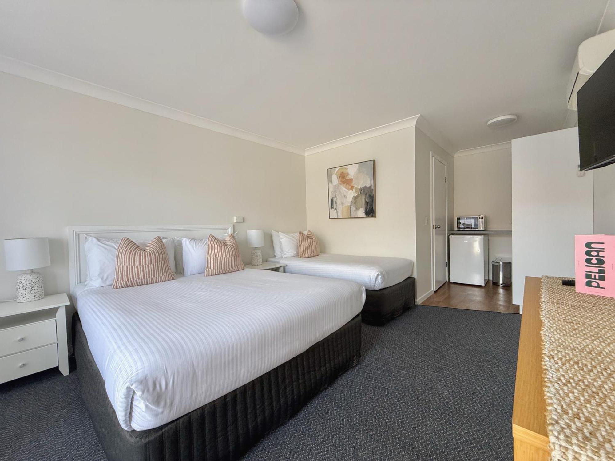 Pelican Motor Inn Merimbula Kültér fotó