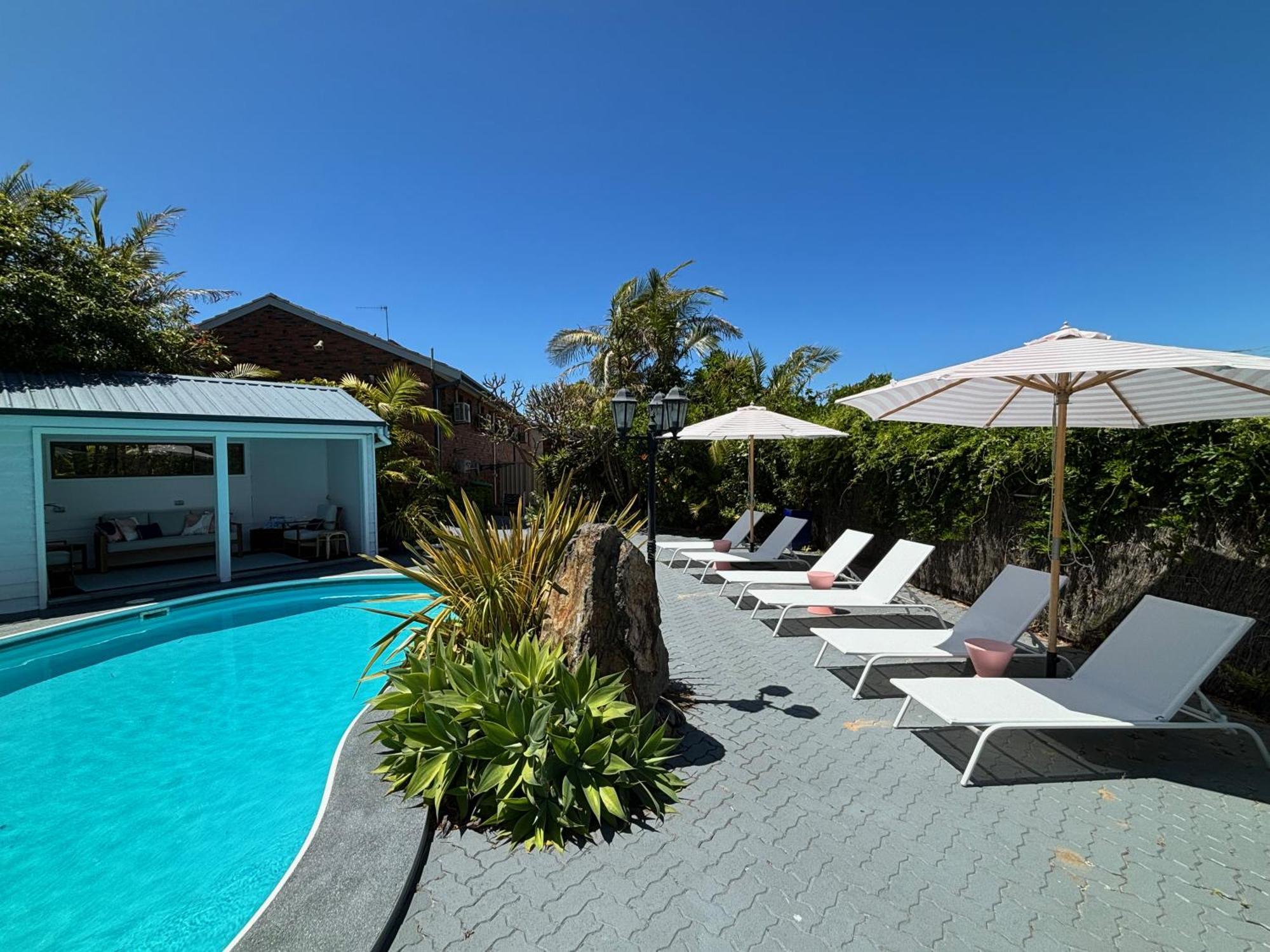 Pelican Motor Inn Merimbula Kültér fotó