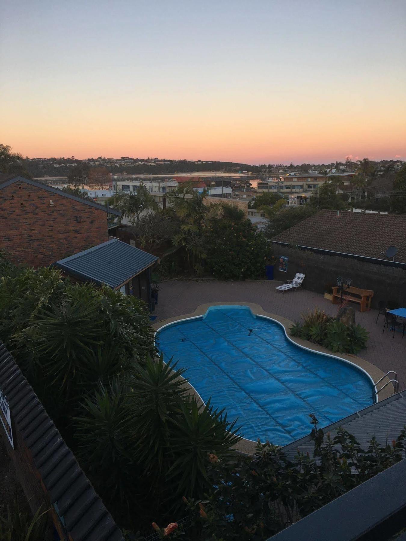 Pelican Motor Inn Merimbula Kültér fotó