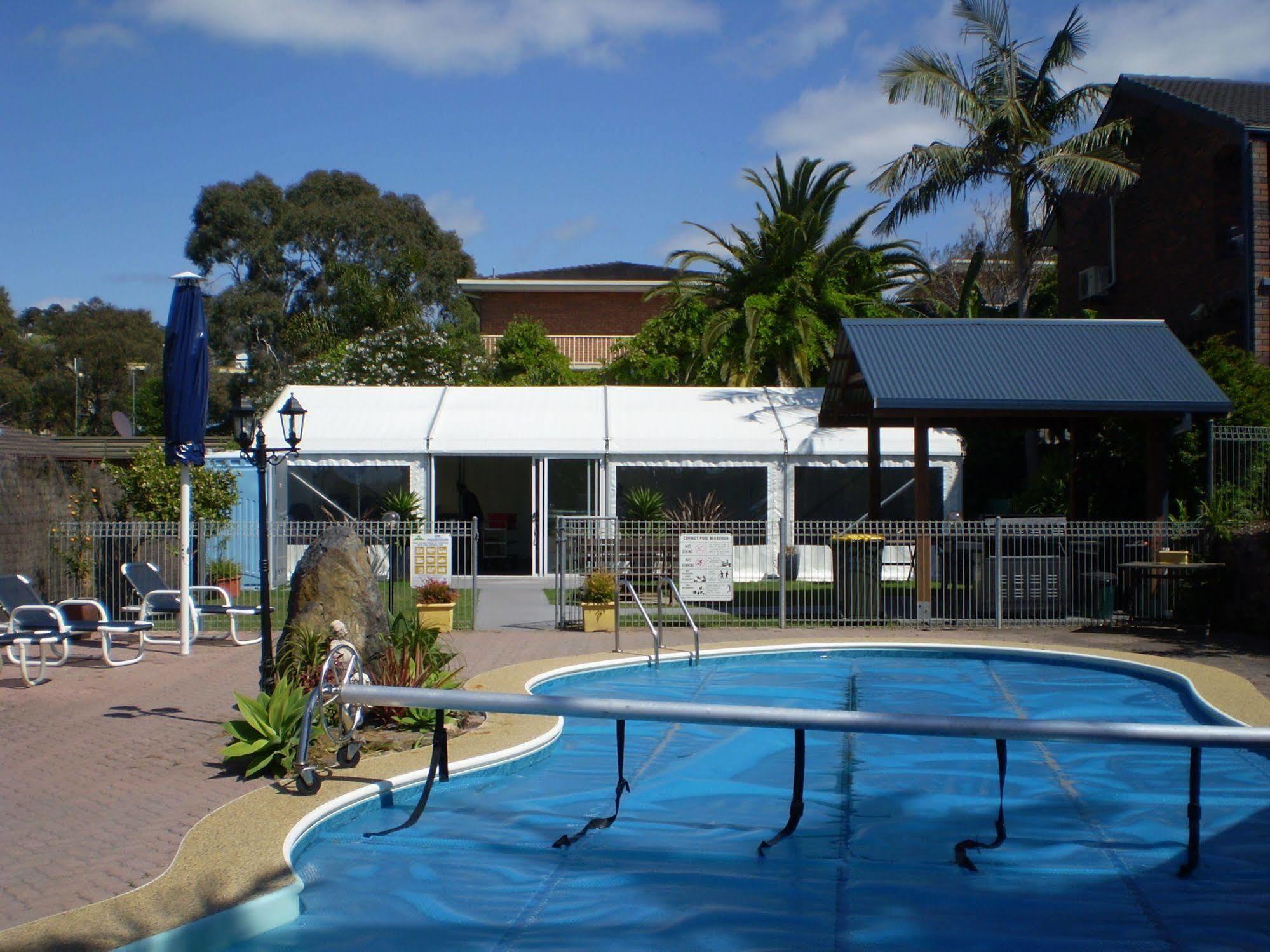 Pelican Motor Inn Merimbula Kültér fotó