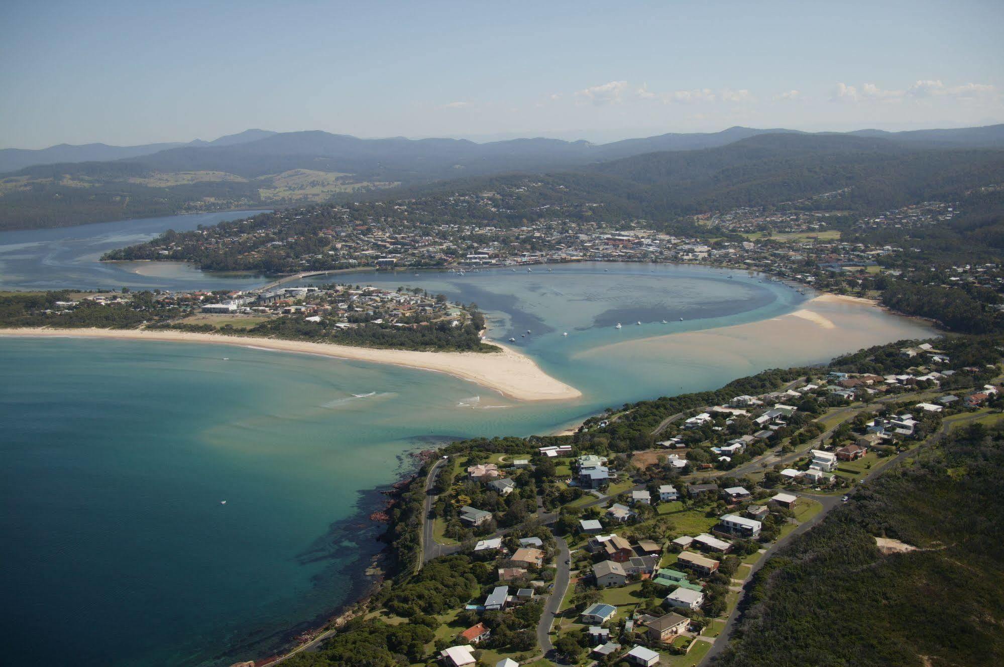 Pelican Motor Inn Merimbula Kültér fotó