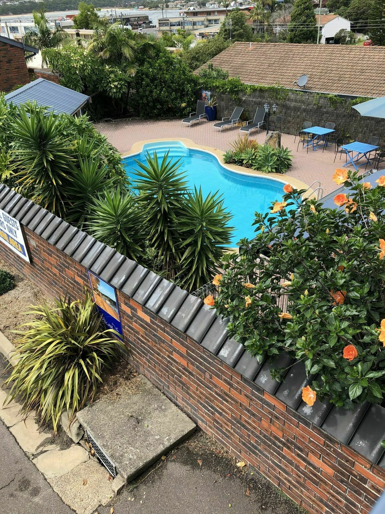 Pelican Motor Inn Merimbula Kültér fotó